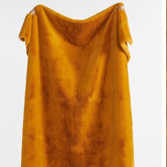 Anthropologie Other - LAST ONE ☝️ Sophie Faux Fur Blanket